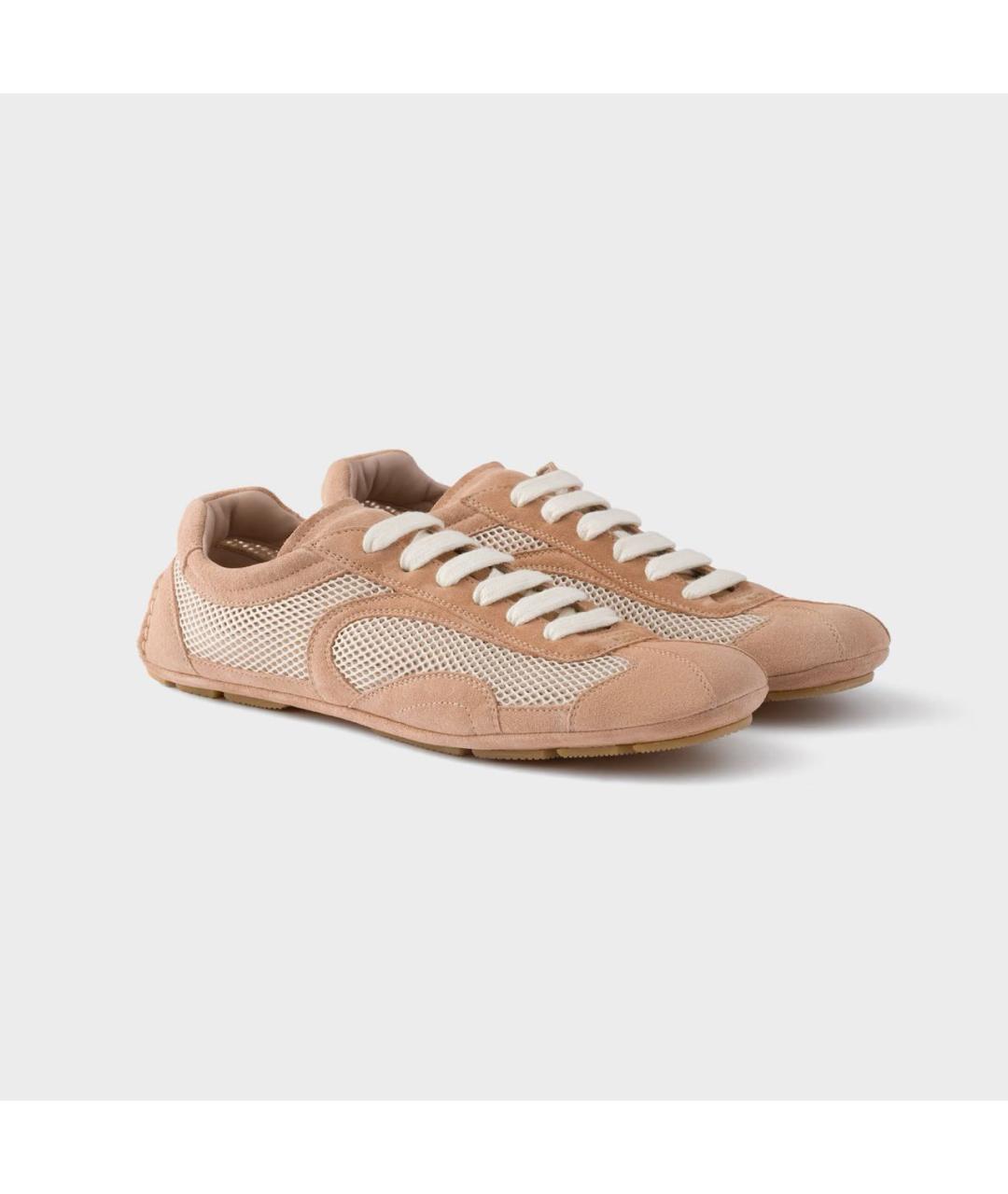 PRADA Коралловые кроссовки, фото 2