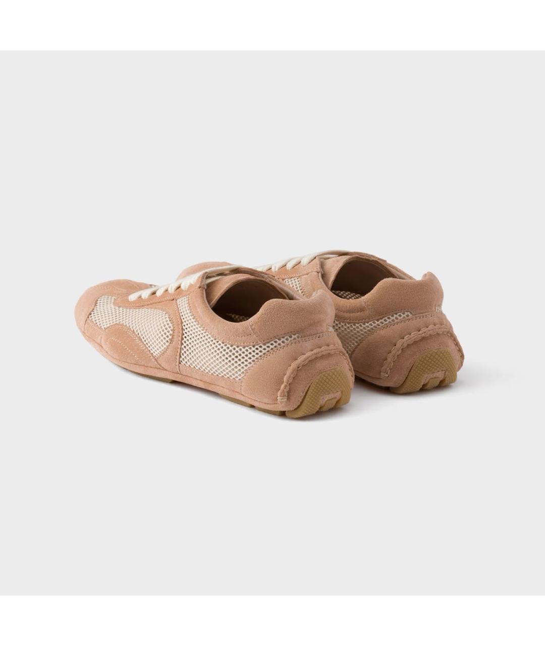 PRADA Коралловые кроссовки, фото 5