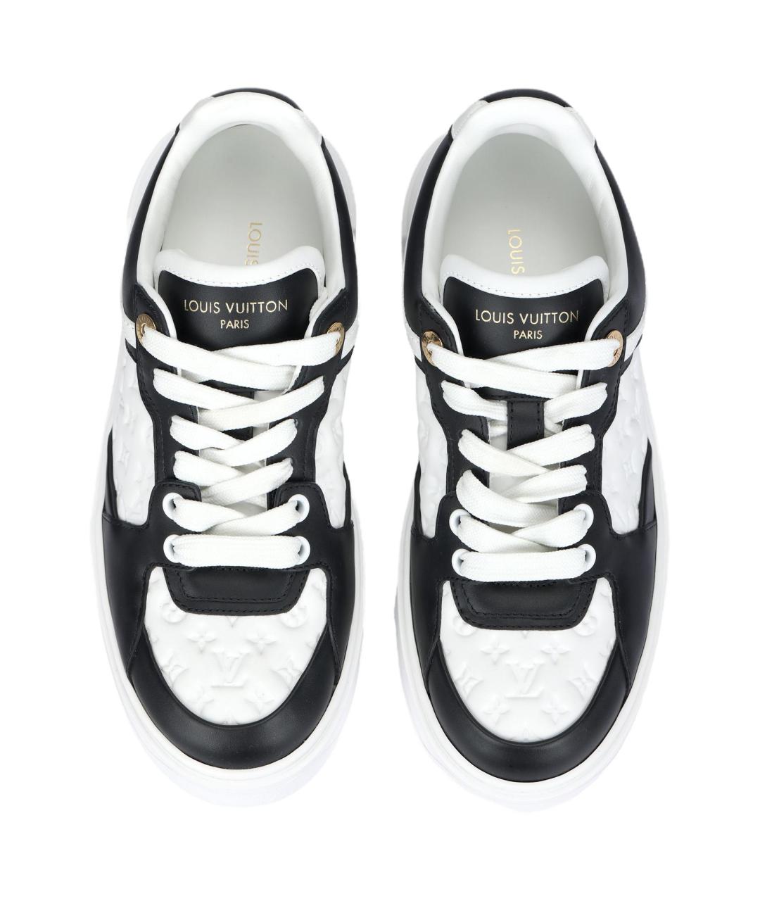 LOUIS VUITTON Кожаные кроссовки, фото 3