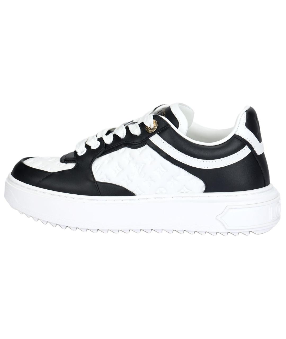 LOUIS VUITTON Кожаные кроссовки, фото 1