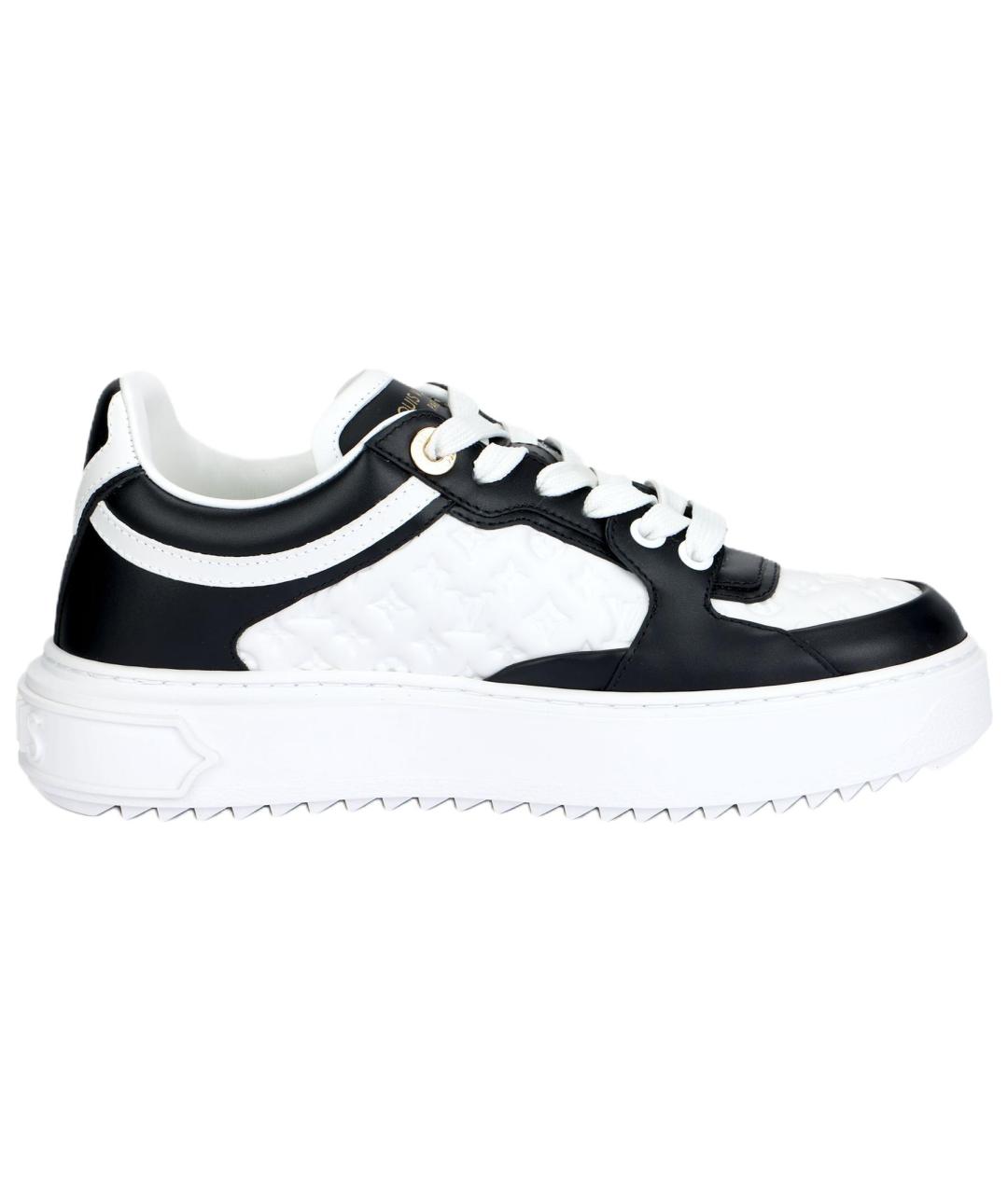 LOUIS VUITTON Кожаные кроссовки, фото 2