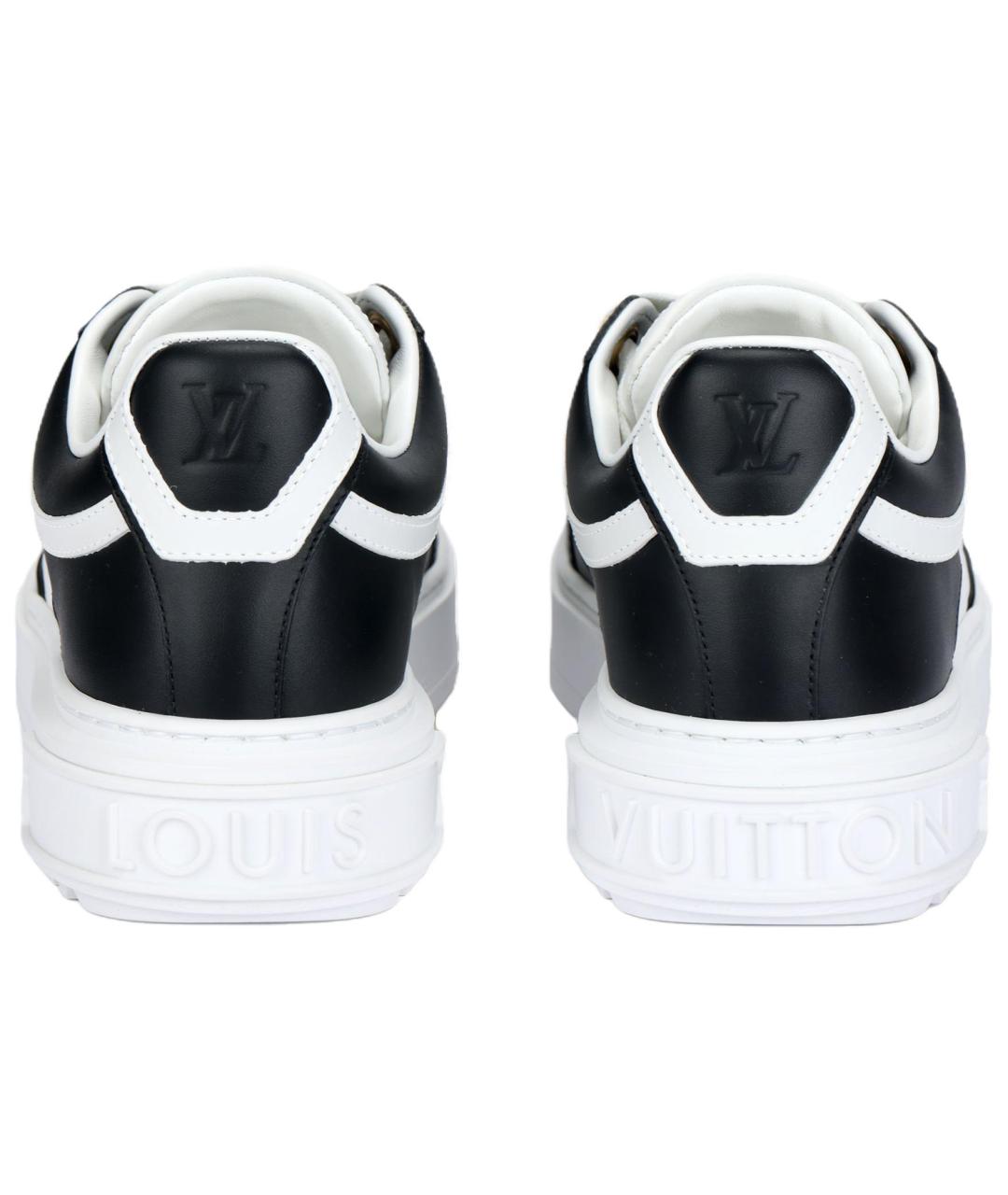 LOUIS VUITTON Кожаные кроссовки, фото 4