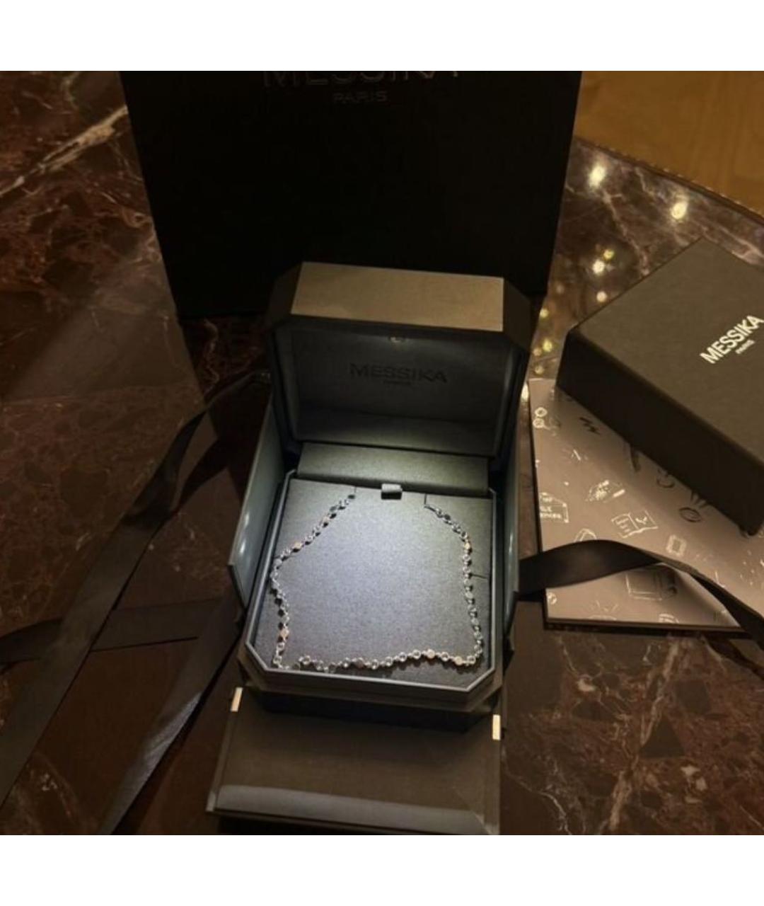 MESSIKA Серебряное колье из белого золота, фото 4