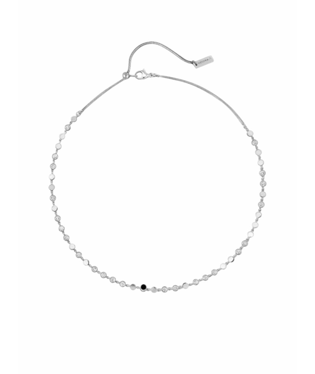 MESSIKA Серебряное колье из белого золота, фото 1