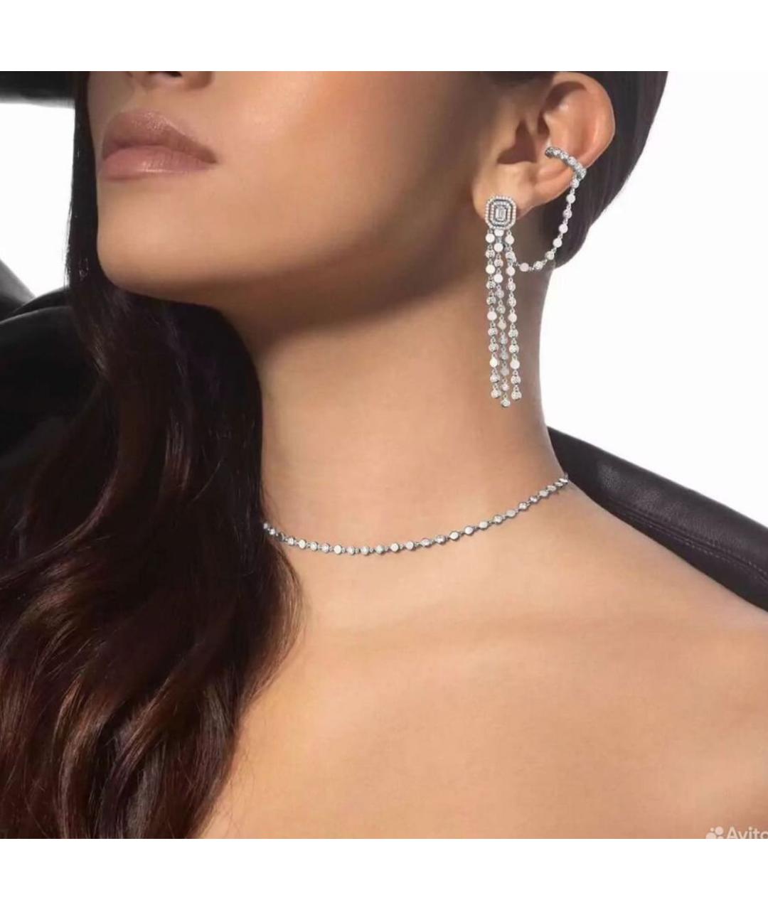 MESSIKA Серебряное колье из белого золота, фото 2