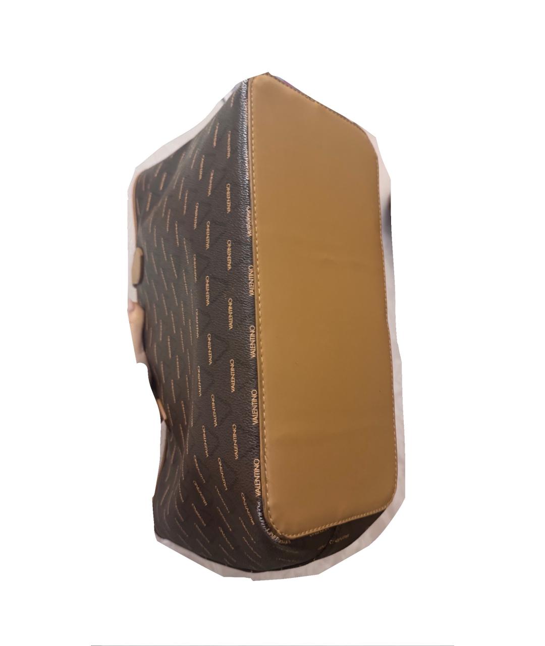 VALENTINO Коричневая сумка тоут, фото 2