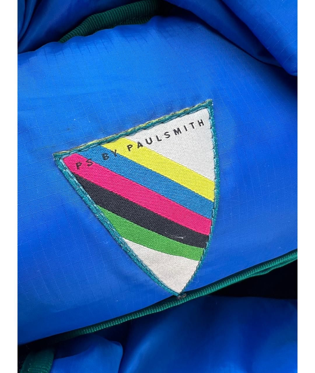 PAUL SMITH Темно-синий рюкзак, фото 6