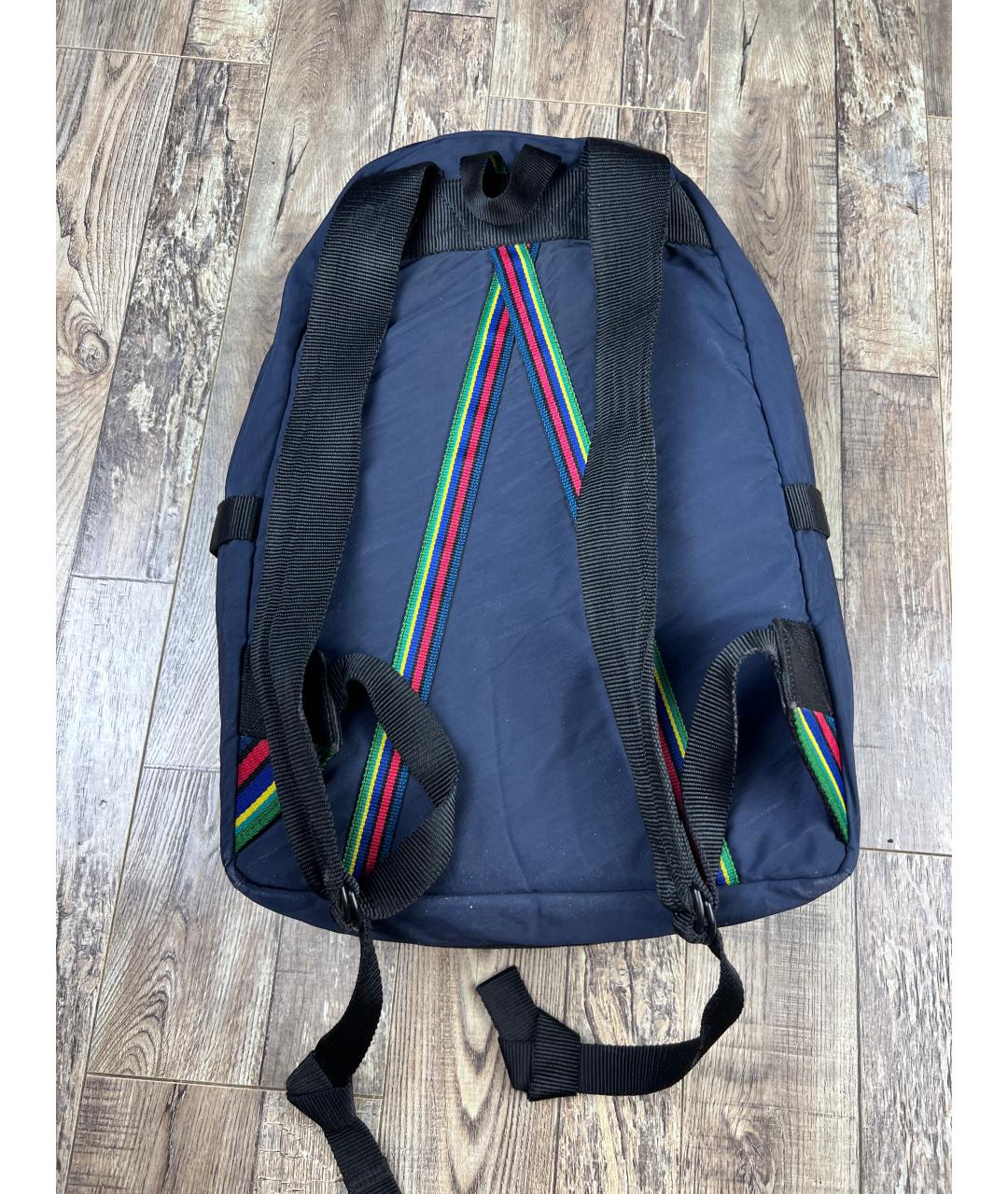 PAUL SMITH Темно-синий рюкзак, фото 5