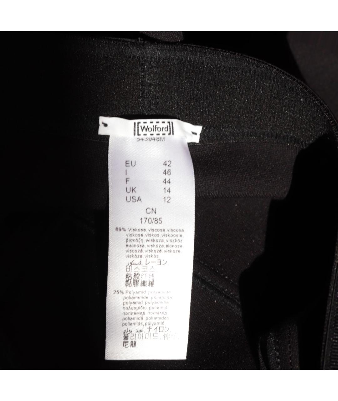 WOLFORD Черные вискозные кюлоты, фото 4