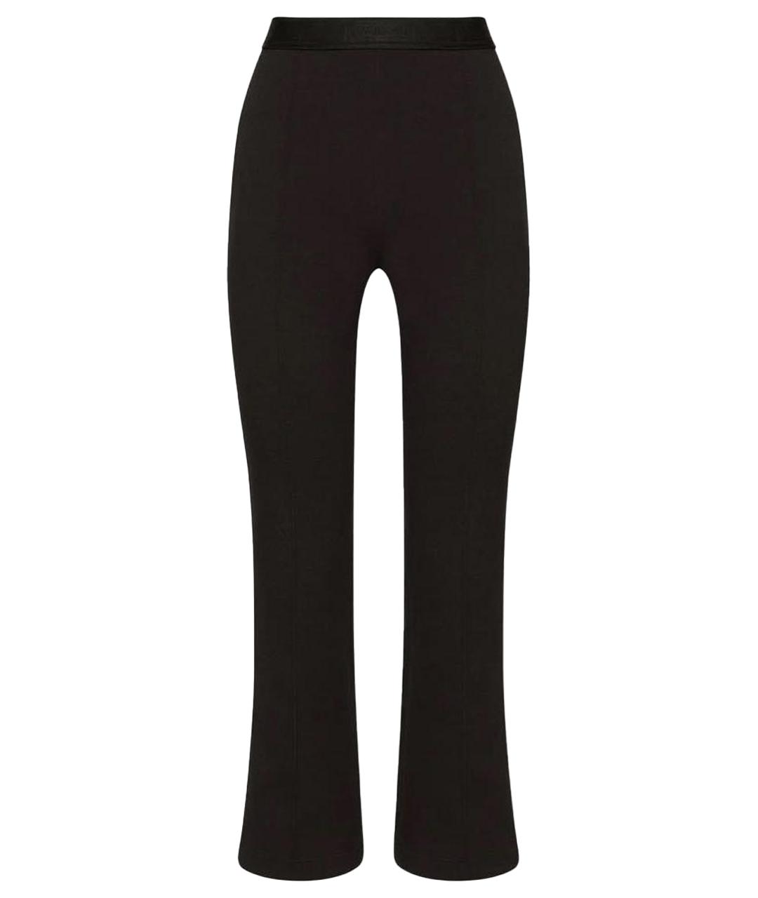 WOLFORD Черные вискозные кюлоты, фото 1