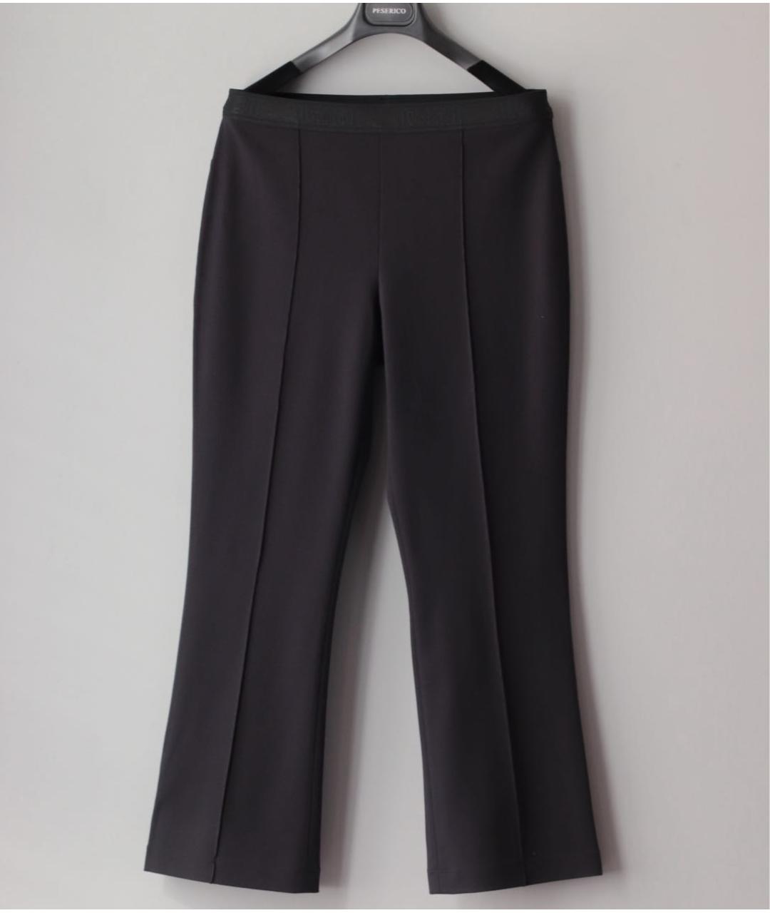 WOLFORD Черные вискозные кюлоты, фото 2