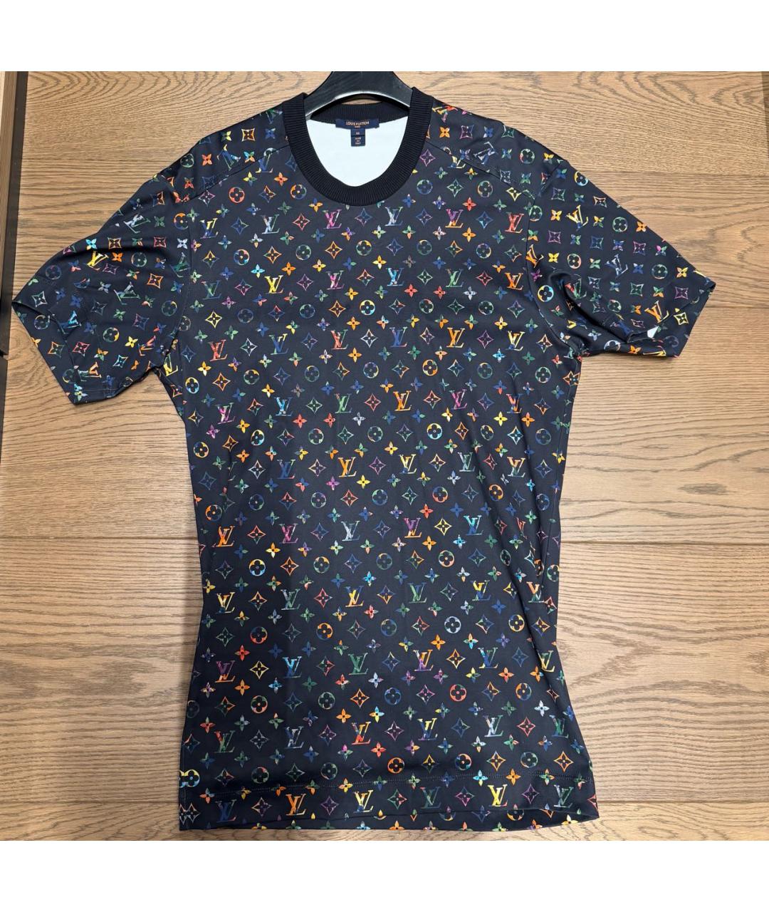 LOUIS VUITTON Мульти хлопковое повседневное платье, фото 5