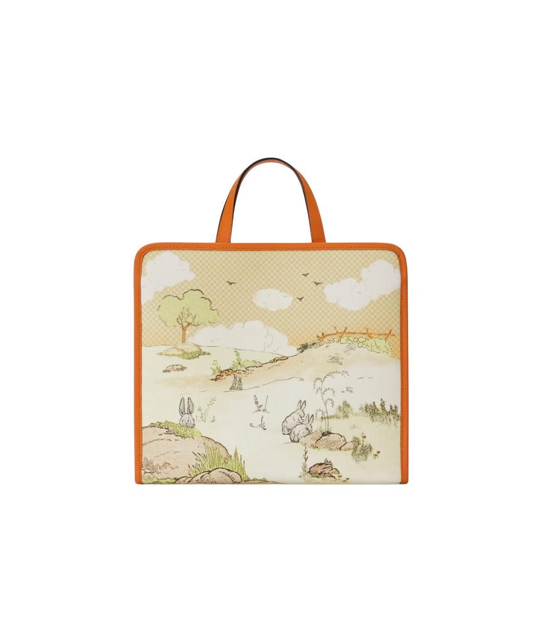 GUCCI Бежевая сумка через плечо, фото 4