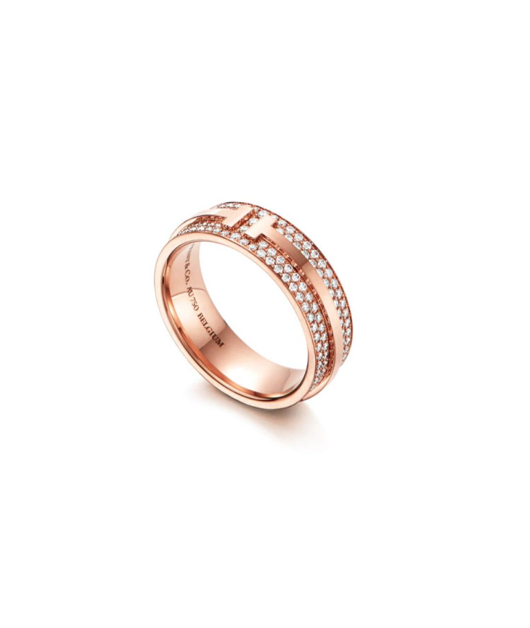 TIFFANY&CO Розовое кольцо из розового золота, фото 3