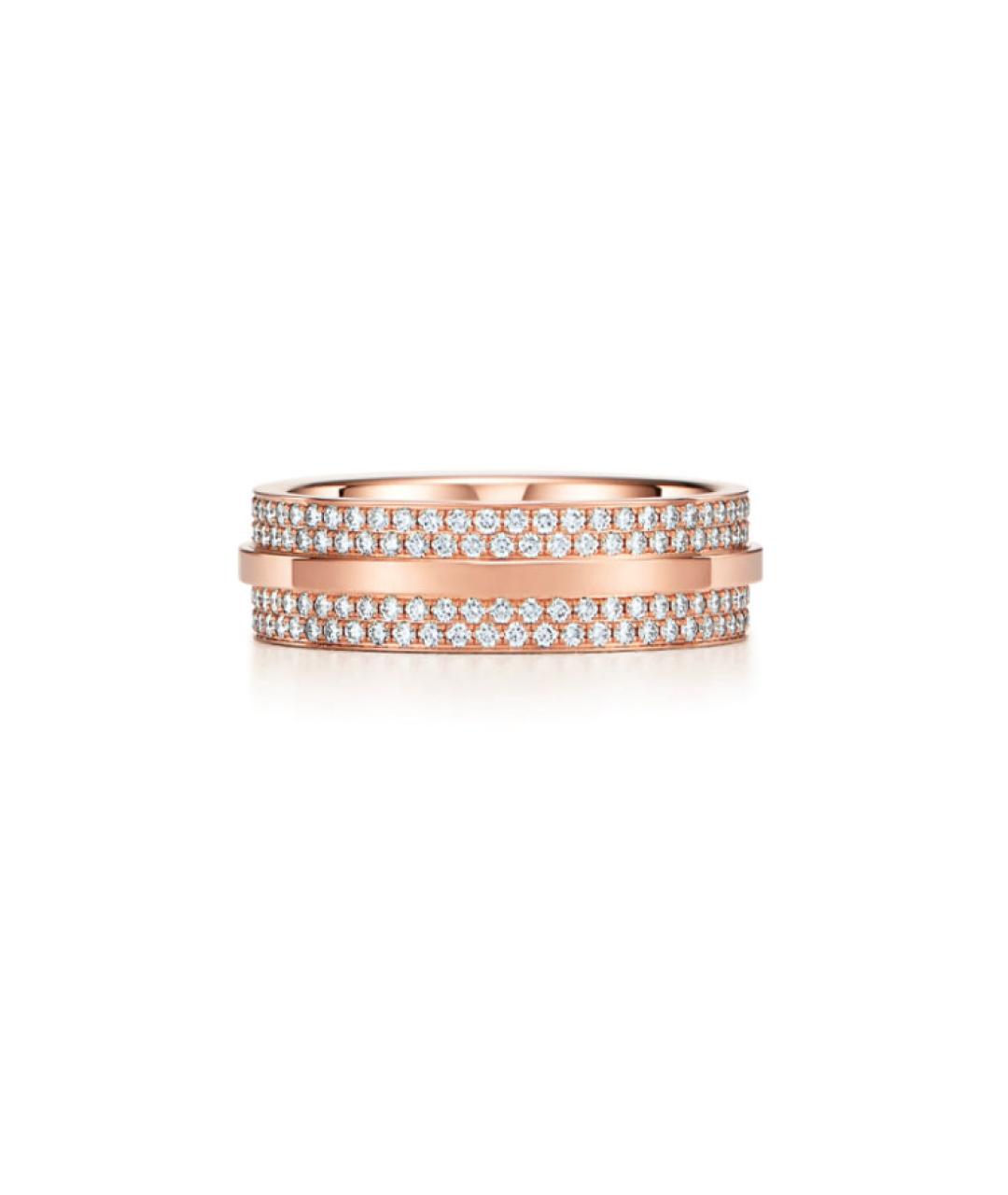 TIFFANY&CO Розовое кольцо из розового золота, фото 2