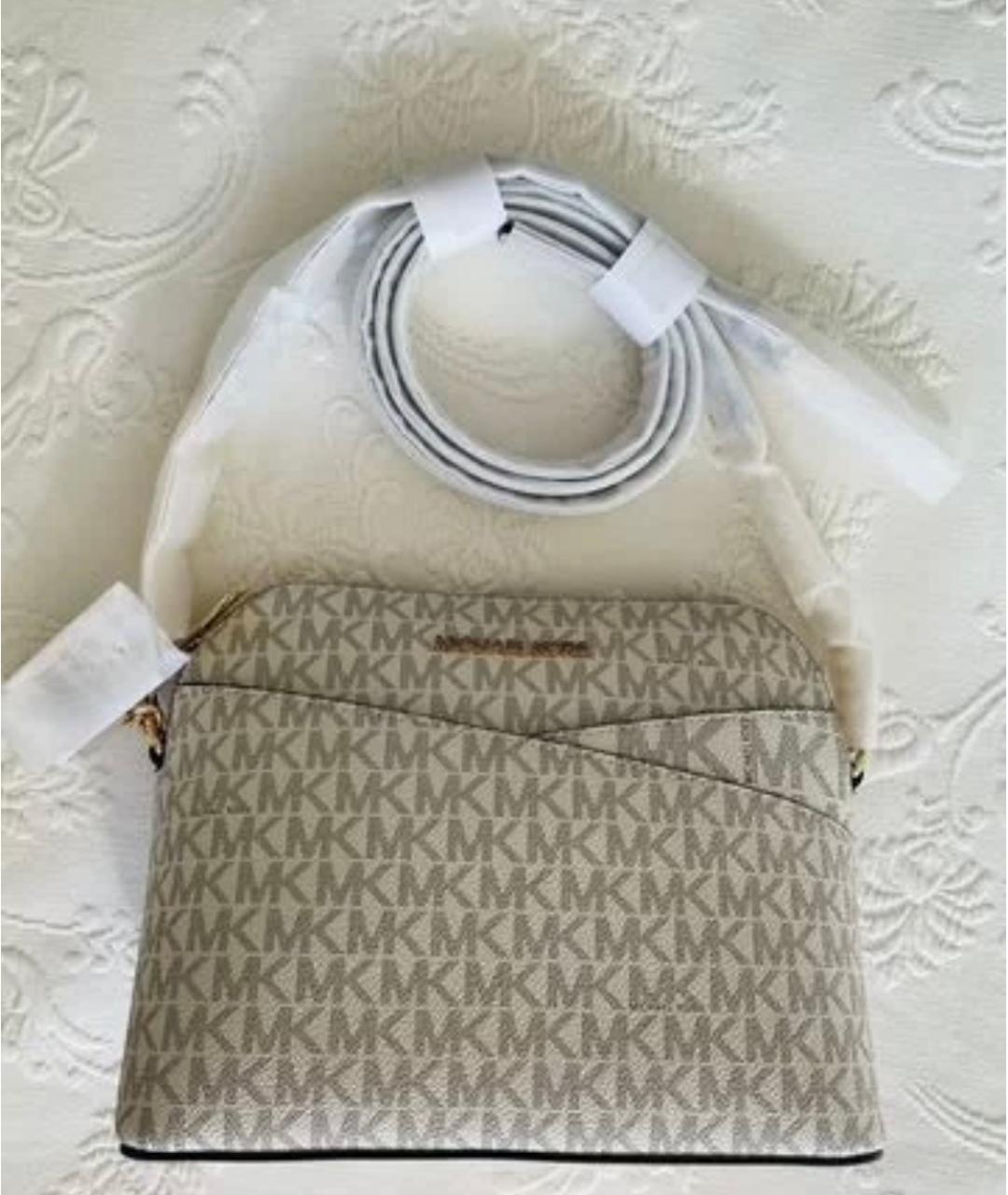 MICHAEL MICHAEL KORS Бежевая сумка через плечо, фото 6