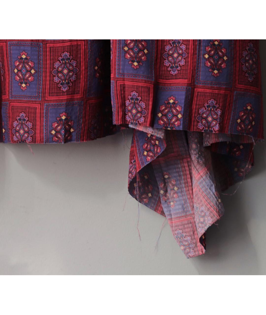 BALENCIAGA Мульти шелковое повседневное платье, фото 7