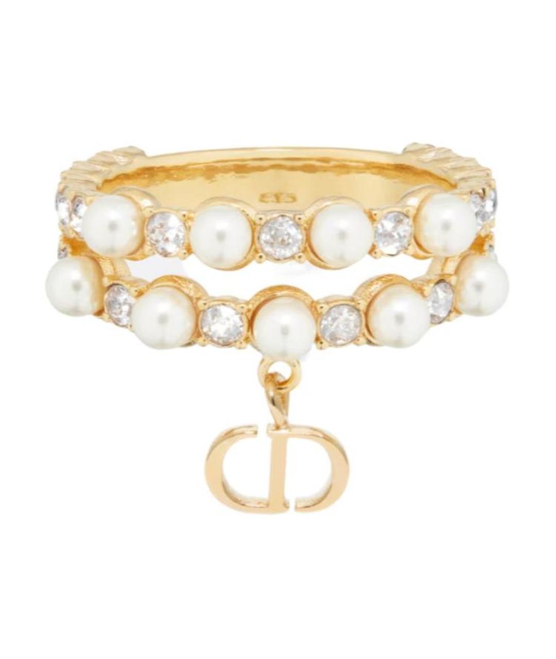 CHRISTIAN DIOR Золотое кольцо, фото 3