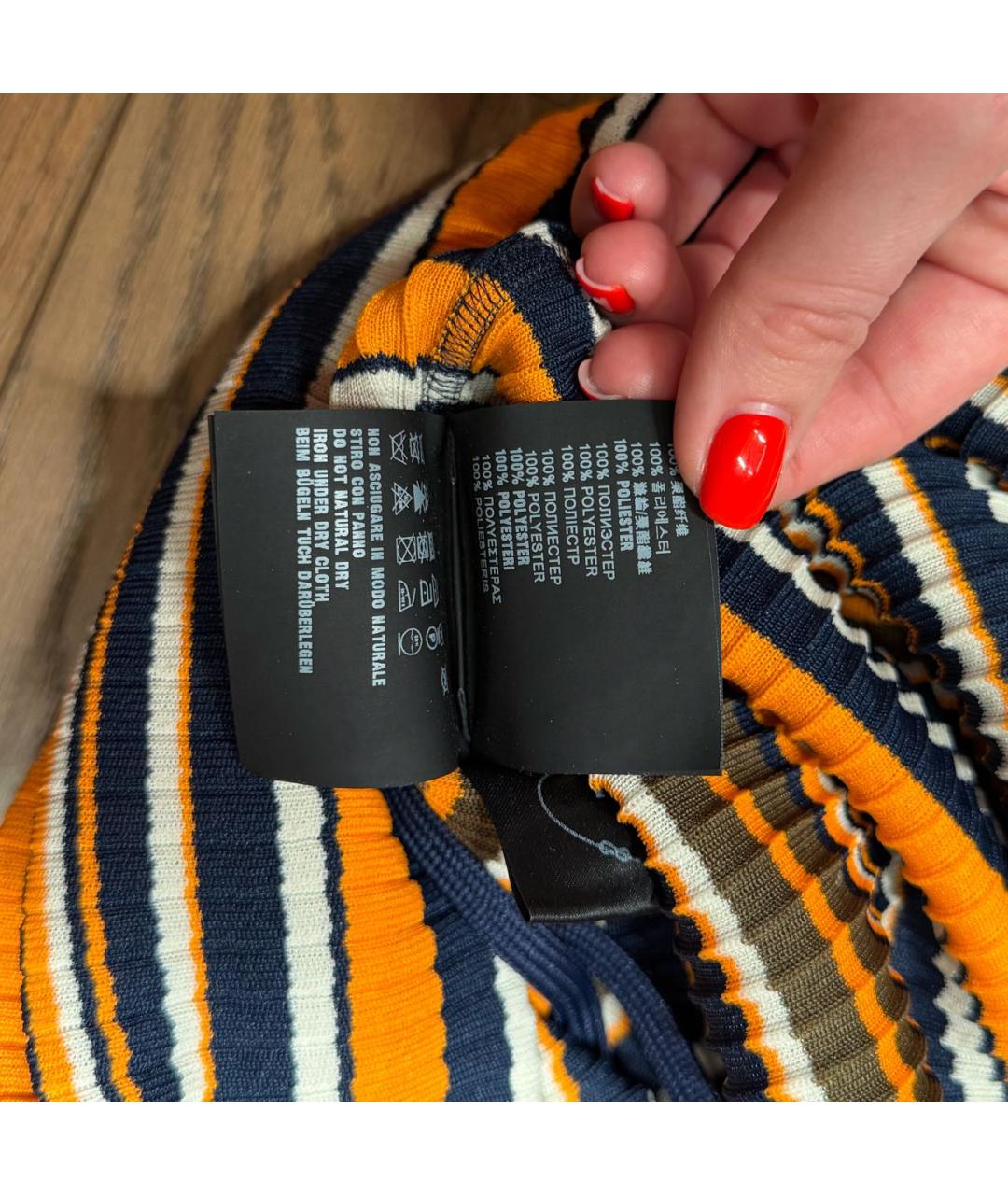 PRADA Мульти полиэстеровый костюм с юбками, фото 4