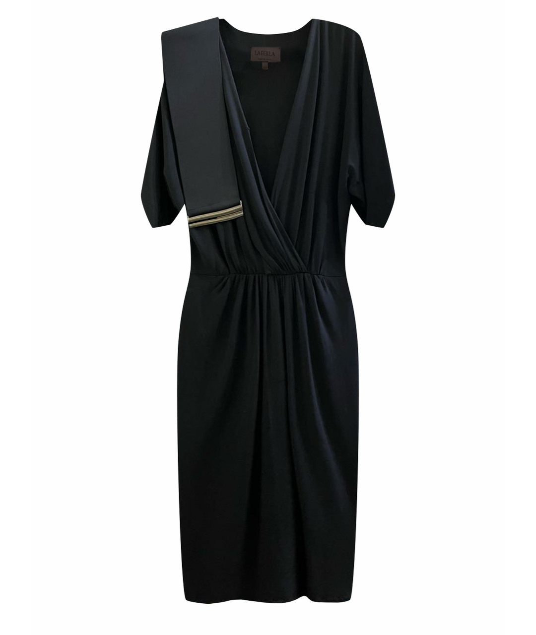 LA PERLA Черное повседневное платье, фото 1