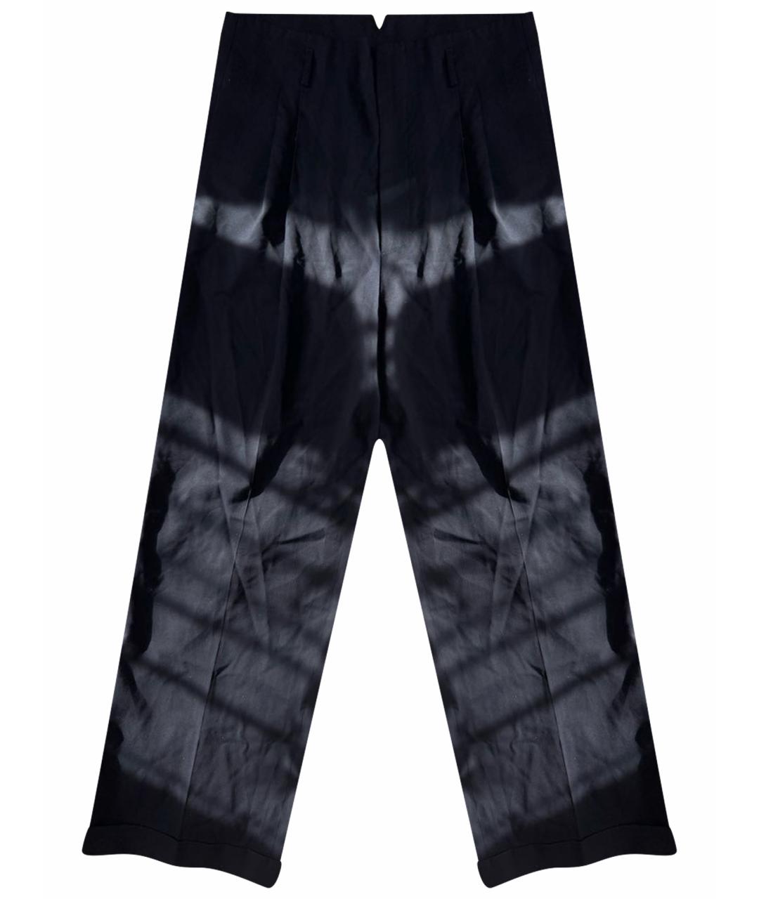 DSQUARED2 Темно-синие хлопковые повседневные брюки, фото 1