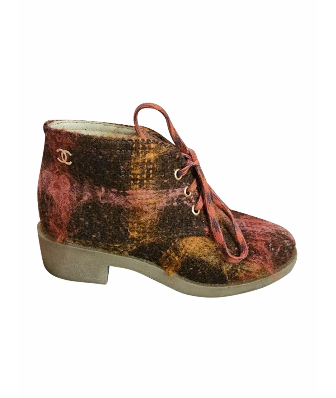 CHANEL Мульти ботинки, фото 1