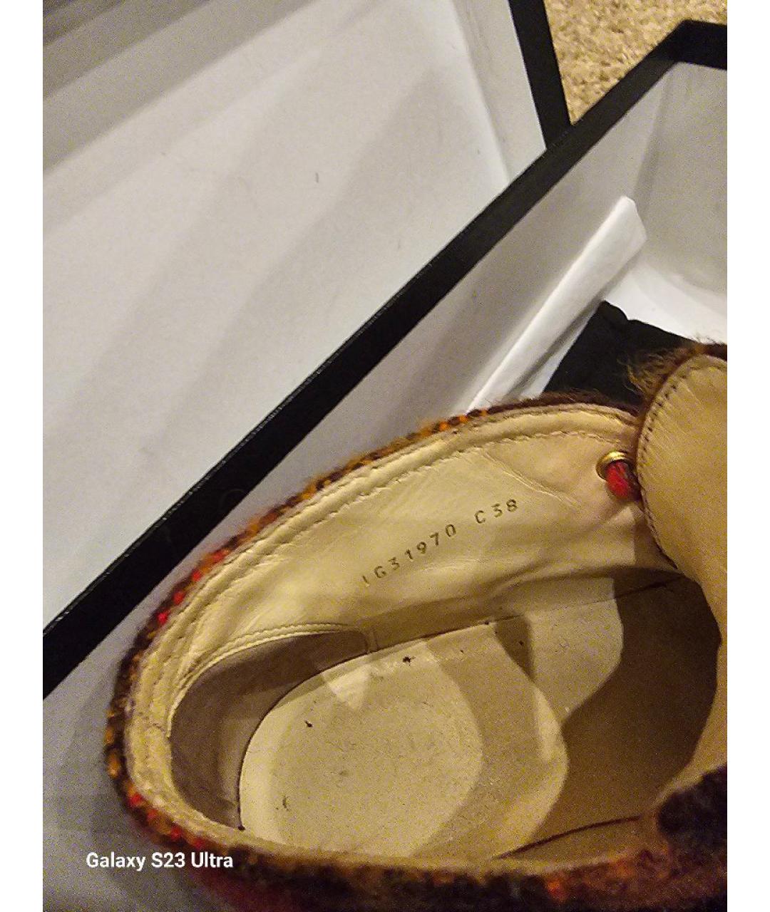 CHANEL Мульти ботинки, фото 5