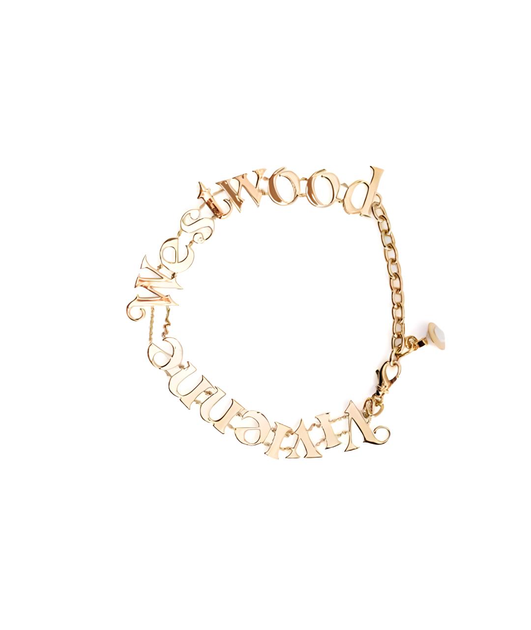 VIVIENNE WESTWOOD Золотое колье, фото 2