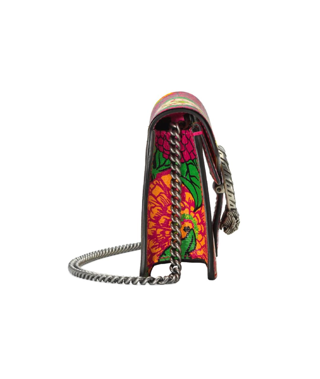 GUCCI Мульти кожаная сумка через плечо, фото 3