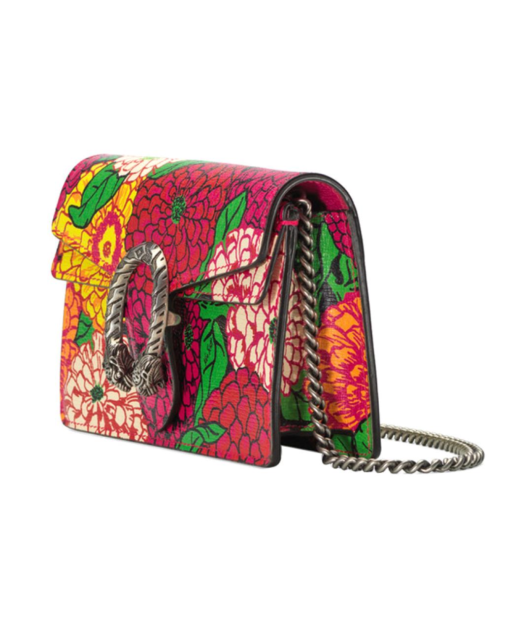 GUCCI Мульти кожаная сумка через плечо, фото 2