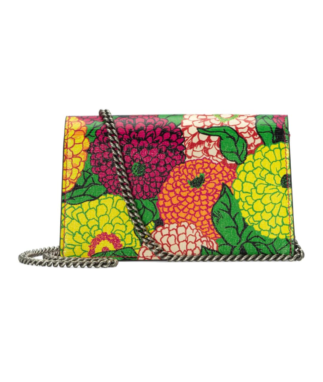 GUCCI Мульти кожаная сумка через плечо, фото 4