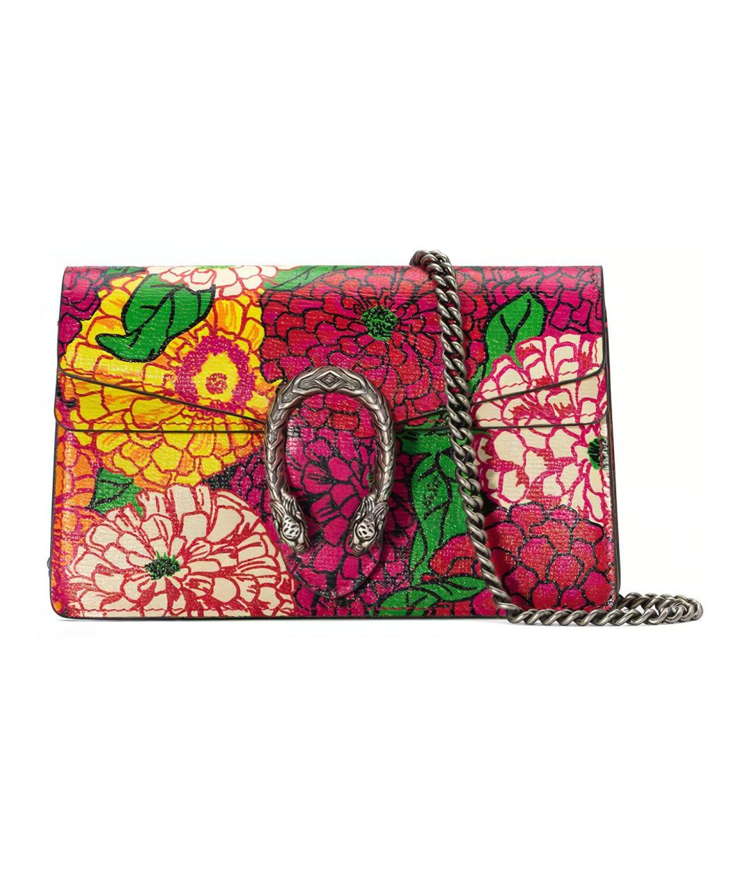 GUCCI Мульти кожаная сумка через плечо, фото 1