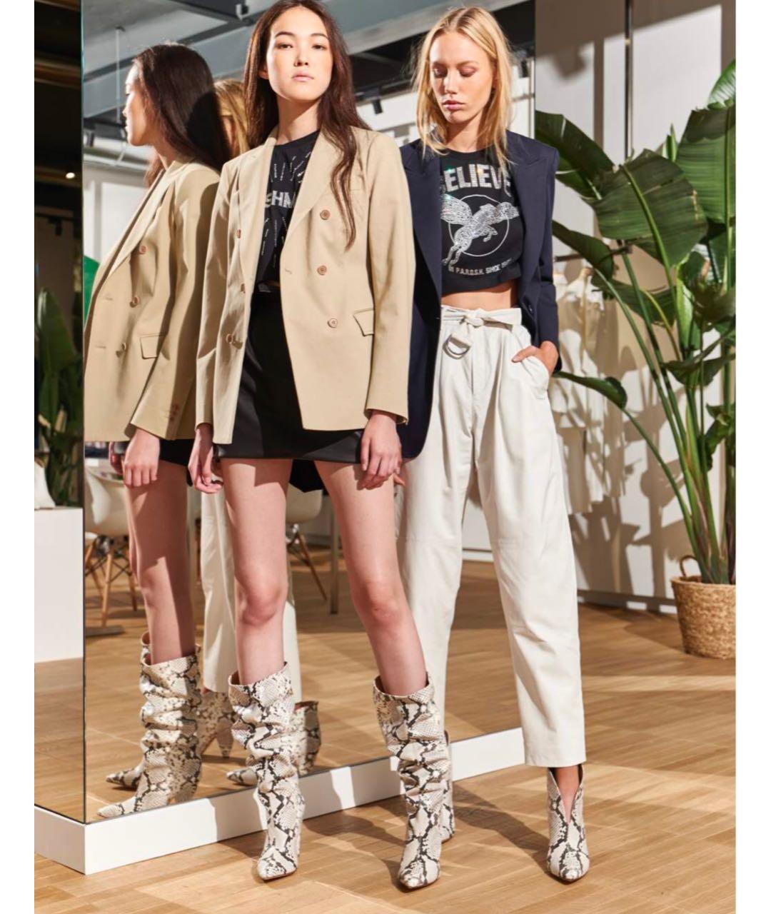 P.A.R.O.S.H. Черная хлопковая футболка, фото 5