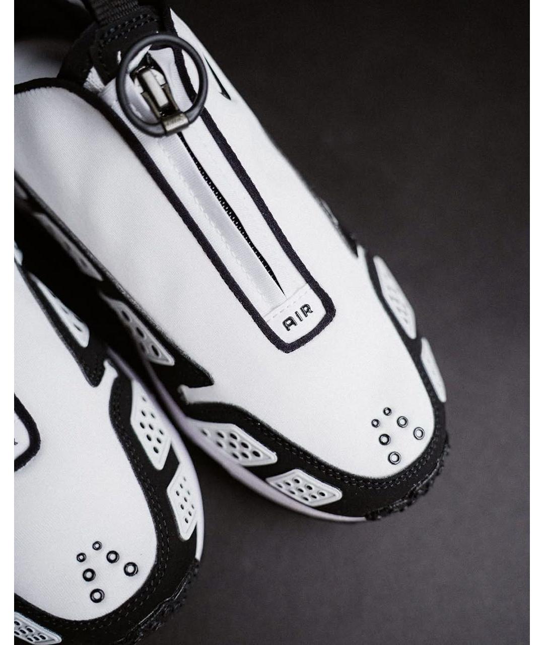 NIKE Белые низкие кроссовки / кеды, фото 5