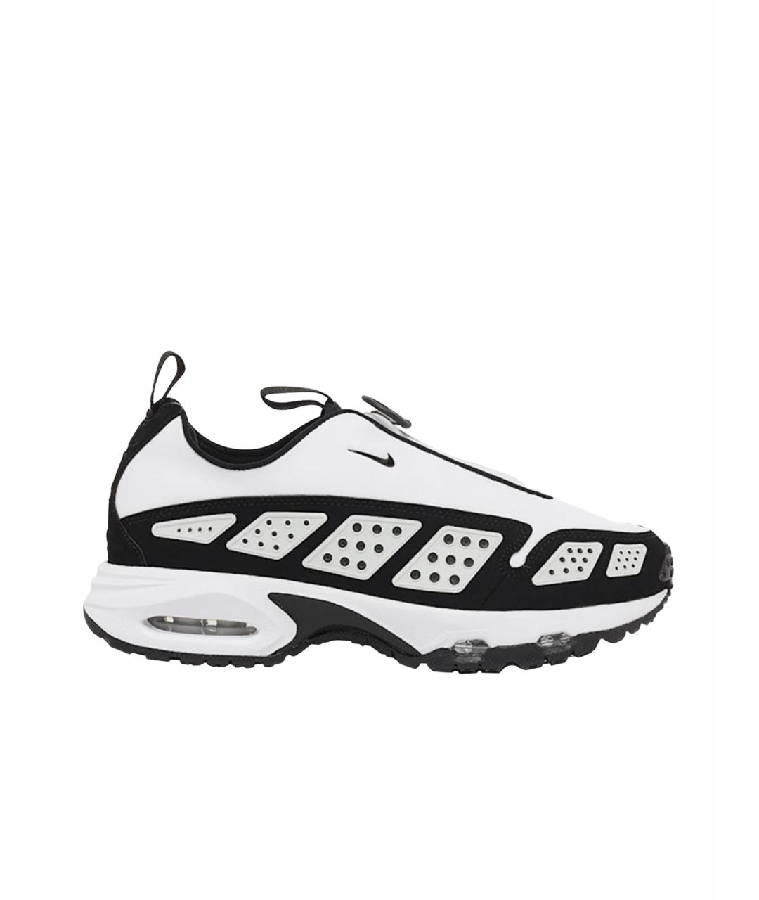 NIKE Белые низкие кроссовки / кеды, фото 1