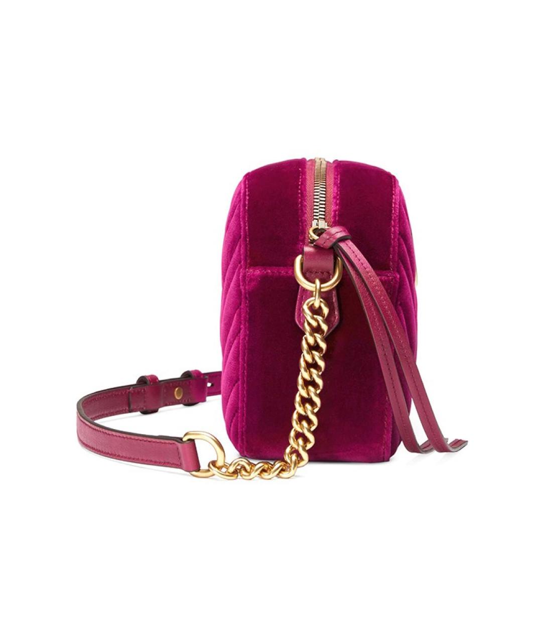 GUCCI Фуксия сумка через плечо, фото 3
