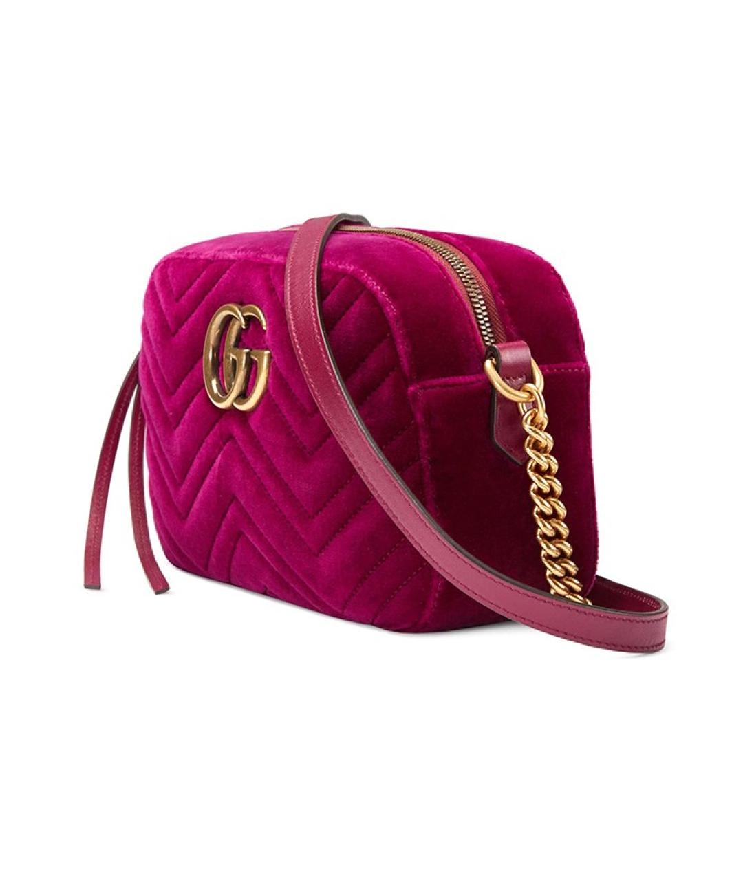 GUCCI Фуксия сумка через плечо, фото 2
