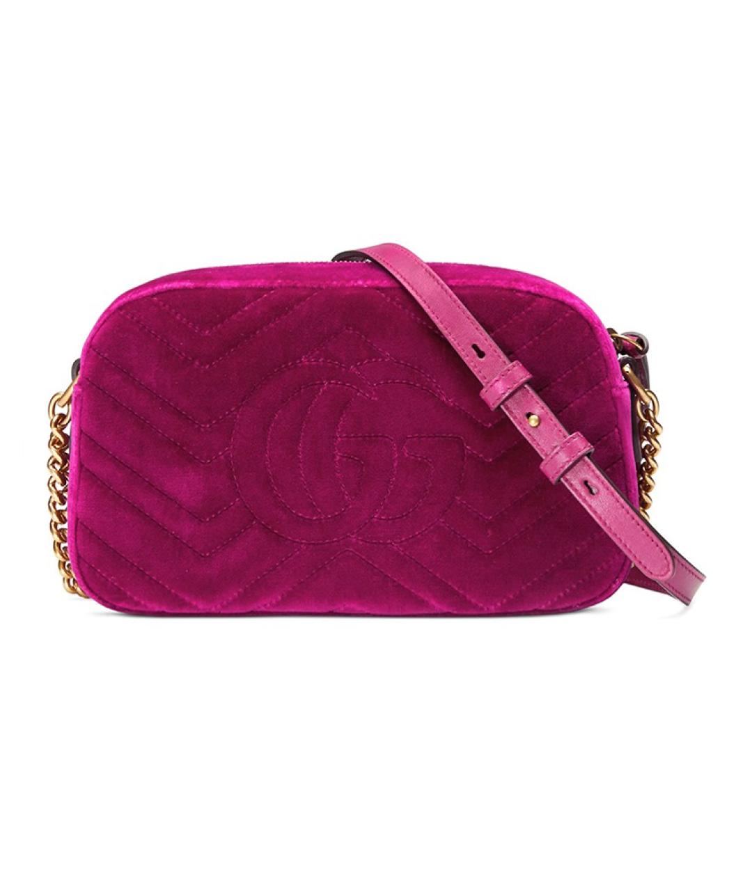GUCCI Фуксия сумка через плечо, фото 4