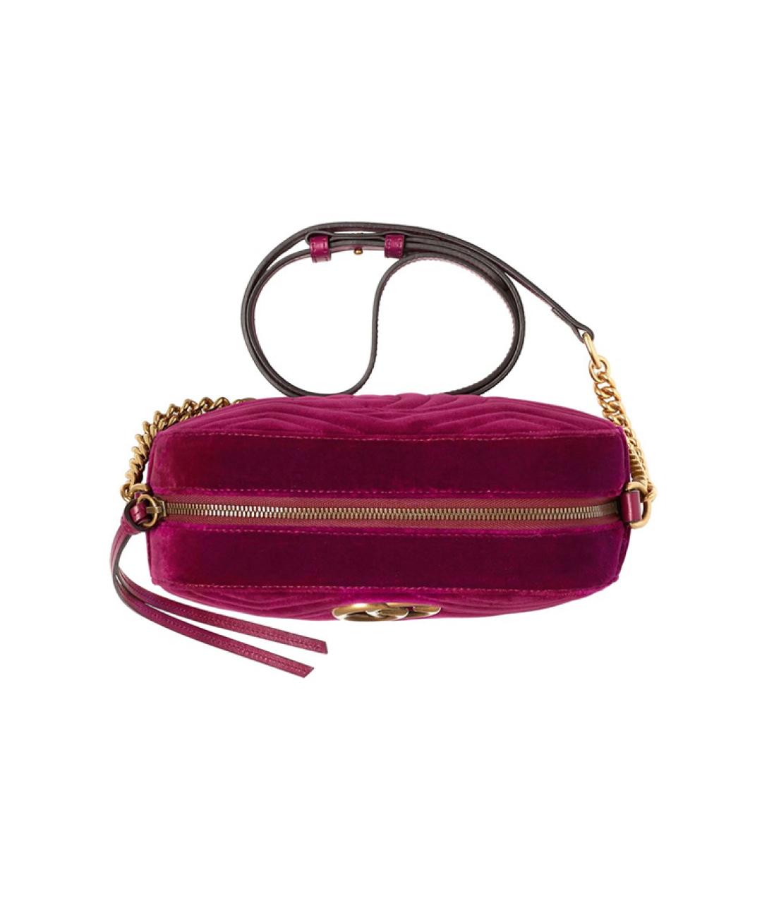 GUCCI Фуксия сумка через плечо, фото 5