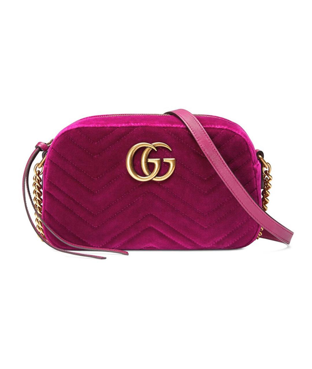 GUCCI Фуксия сумка через плечо, фото 1