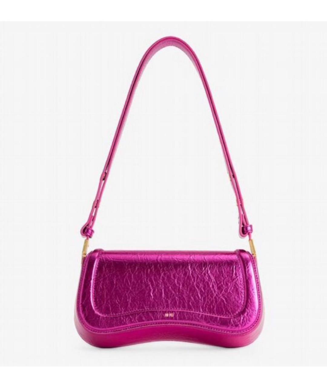 JW PEI Фуксия сумка тоут из искусственной кожи, фото 5