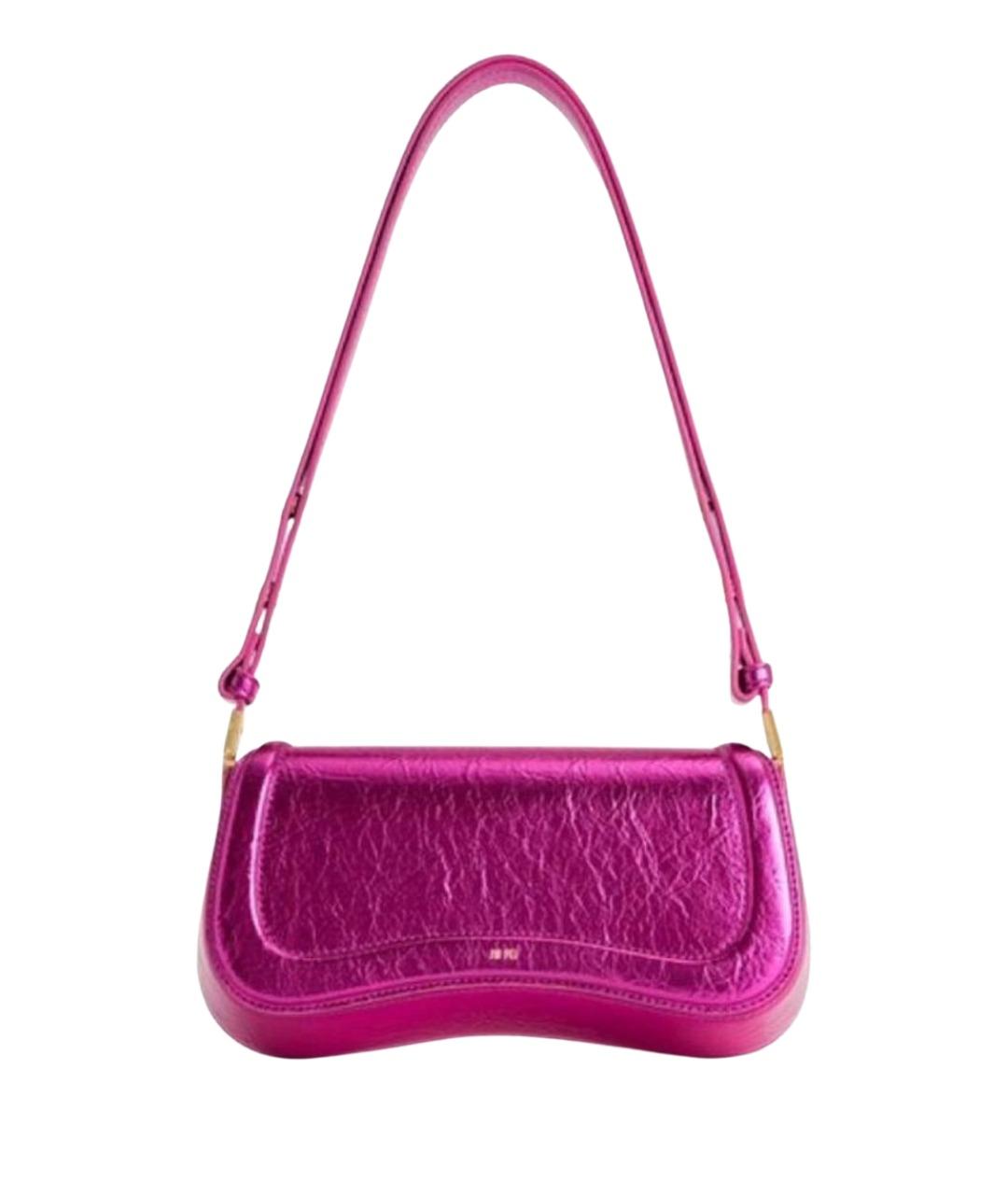 JW PEI Фуксия сумка тоут из искусственной кожи, фото 1