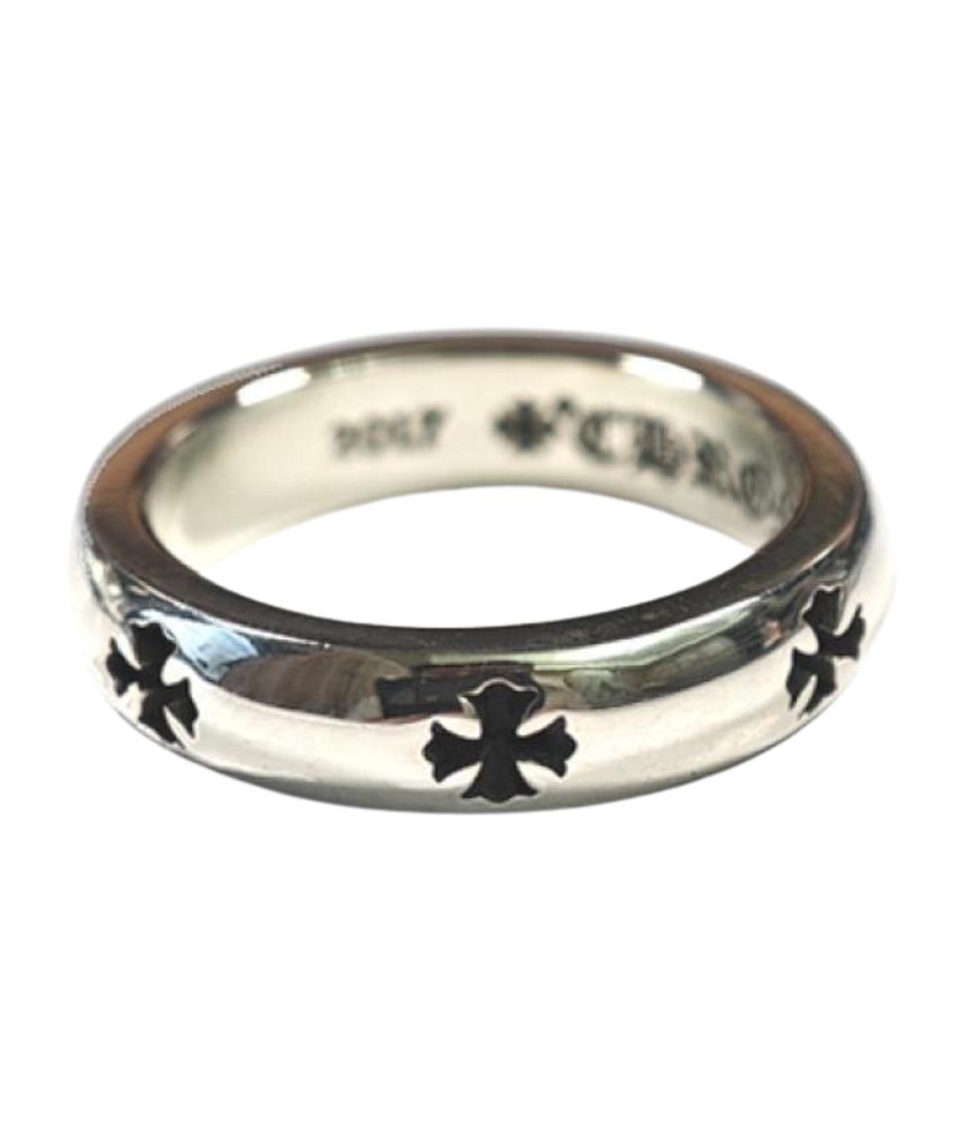 CHROME HEARTS Серебряное серебряное кольцо, фото 1