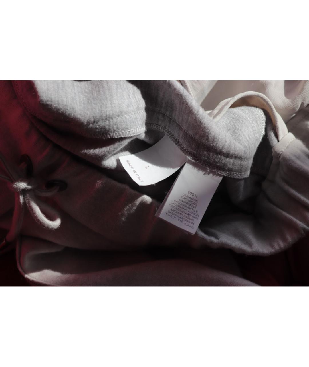 BRUNELLO CUCINELLI Кашемировые прямые брюки, фото 8