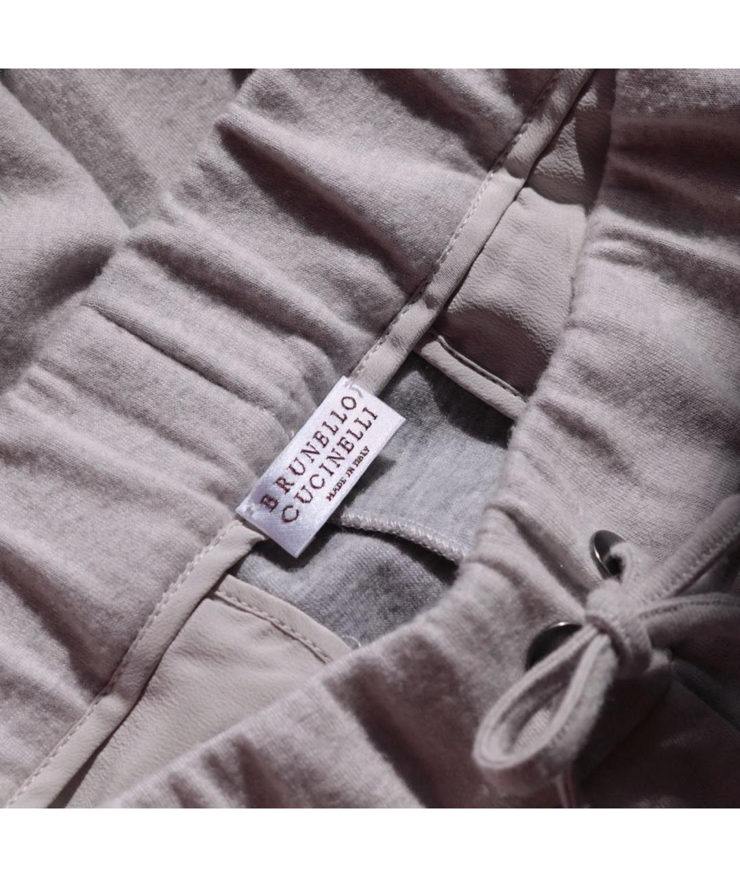 BRUNELLO CUCINELLI Кашемировые прямые брюки, фото 3