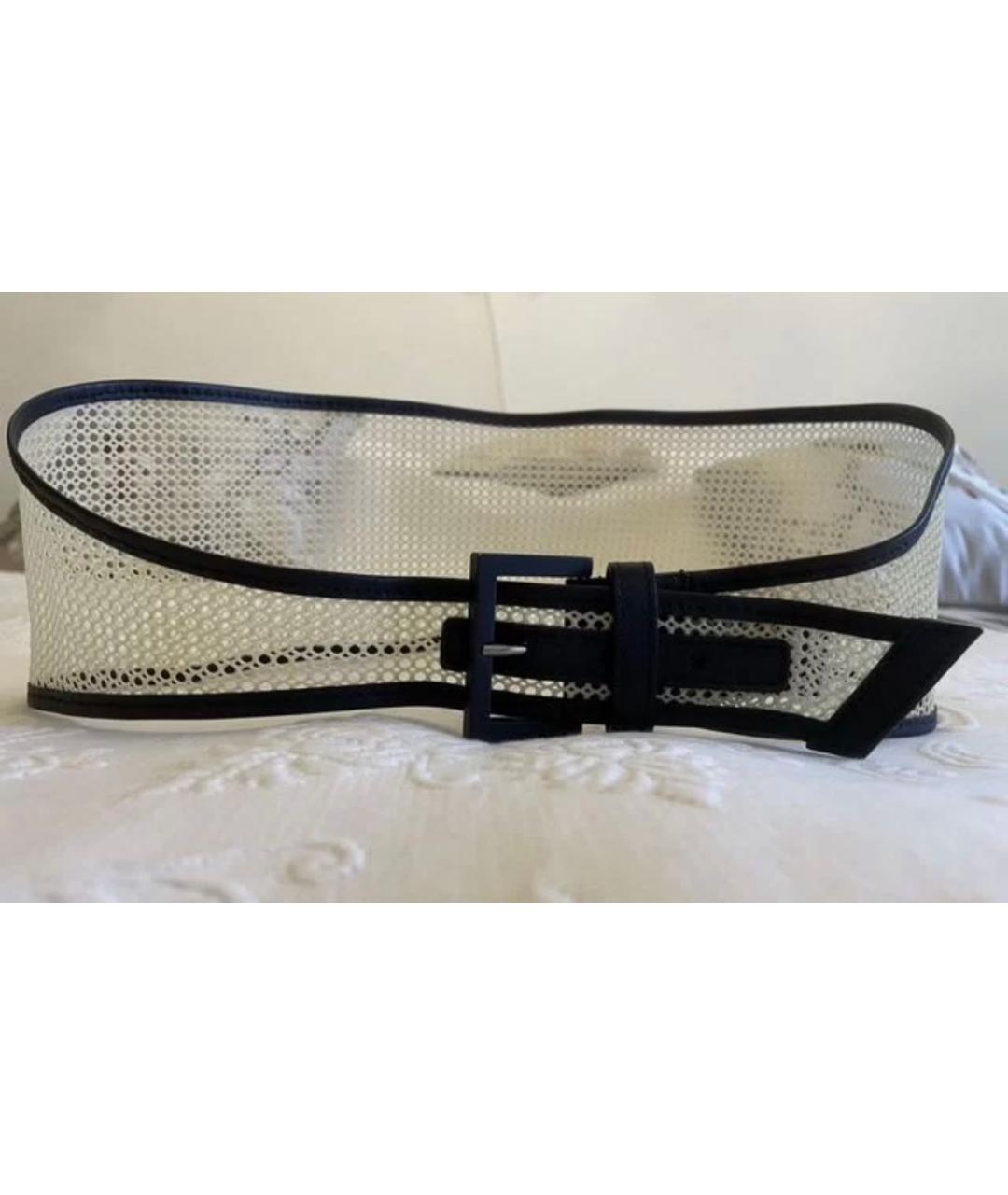 FENDI Бежевый ремень, фото 5