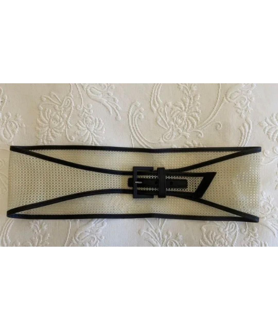 FENDI Бежевый ремень, фото 2
