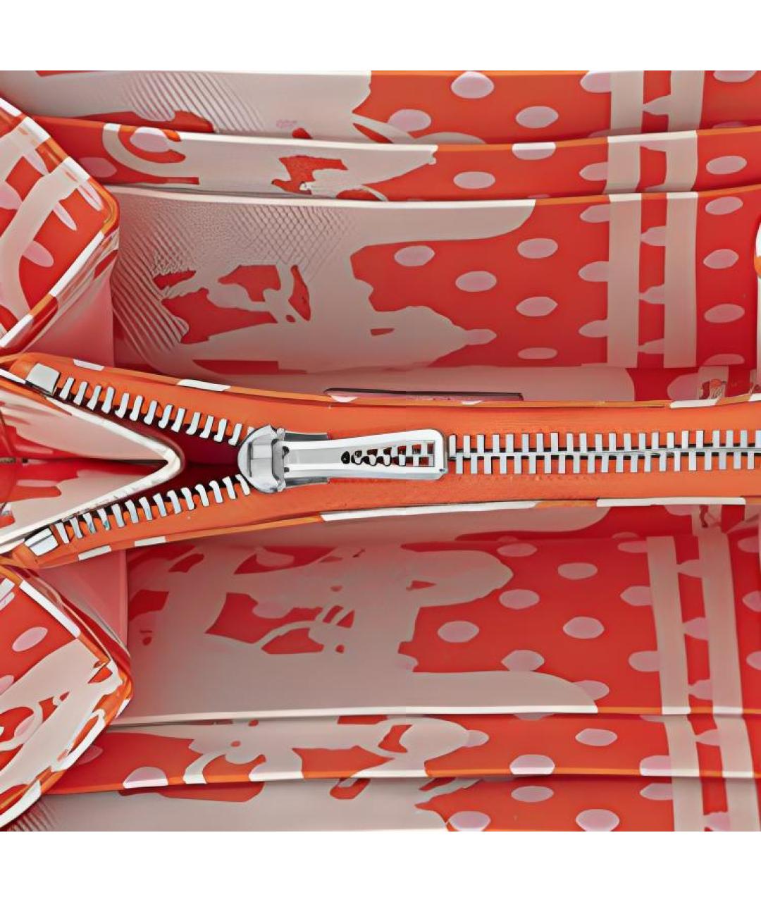 HERMES Розовый кошелек, фото 4