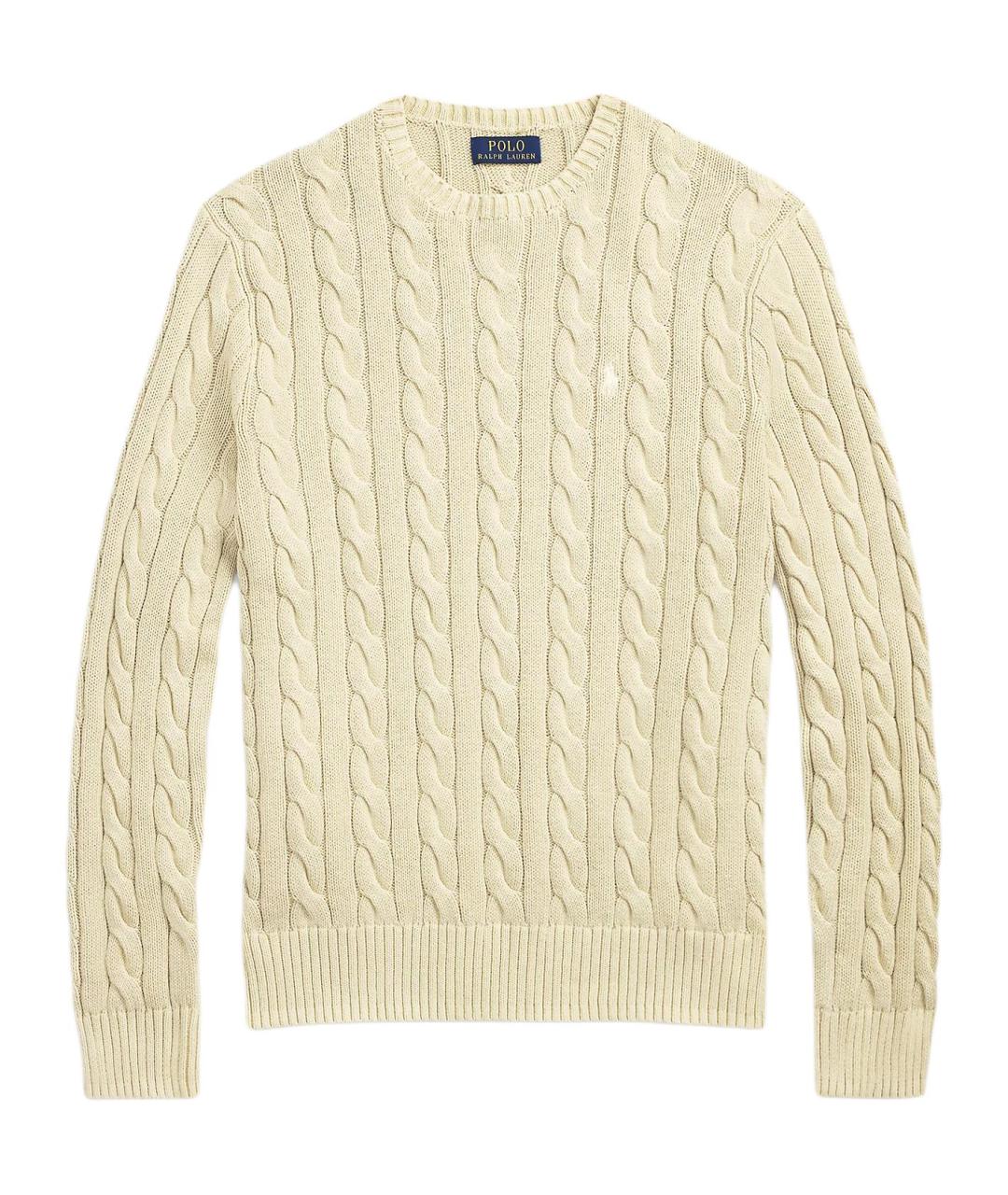 POLO RALPH LAUREN Бежевый джемпер / свитер, фото 1