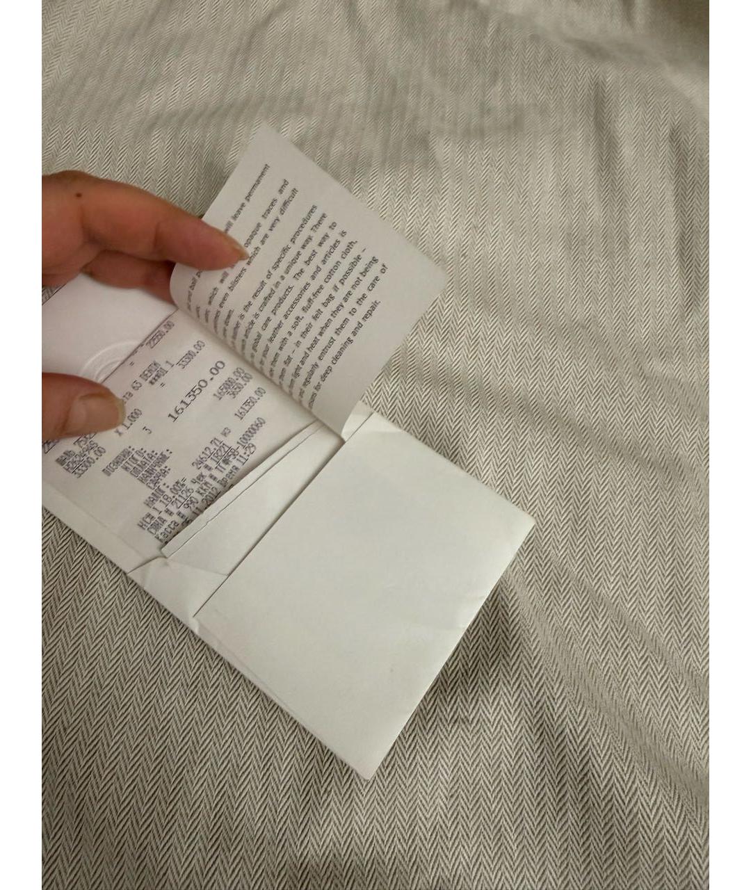 HERMES Синяя кожаная сумка с короткими ручками, фото 5